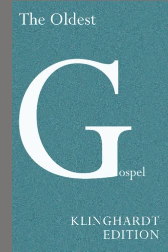 Cover of The Oldest Gospel by Matthias Klinghardt